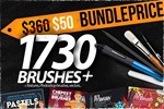 1730+ Brushes BIG BUNDLE