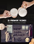 Beer & Bar Mockup & Hero Images Scene Generator - изображение № 7