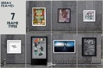 Urban Frames mockups - изображение № 5
