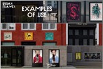 Urban Frames mockups - изображение № 3