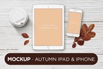 Responsive Design Device iPad iPhone Mock-Up