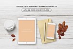 Responsive Design Device iPad iPhone Mock-Up - изображение № 3