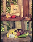 Organic Food Photo Mockup / Vegetables Vol.2 - изображение № 3