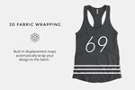 Next Level 1533 Racerback Tank-Top Mockups - изображение № 3