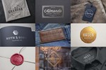 10 Logo/Badge Mock-Ups Vol.2 - изображение № 3