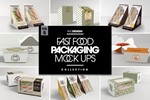 Fast Food Boxes Vol.5: Take Out Packaging Mockups