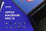 4K Mockup Pack | Apple Macbook Pro with Touchbar