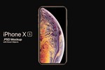 New iPhone XS Mockup