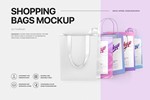 Shopping Bags Mockups