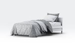 Single Bedding Mock-Up