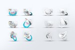 Baby Pacifier Mock-Up