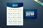 Minimal Calendar 2019