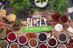 Kitchen Scene Gen. - Herbs & Spices
