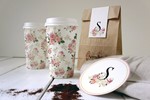 Coffee branding mockup