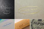 Creative Paper Logo Mockups