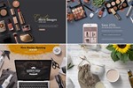 Beauty & Cosmetics Mockup Scenes