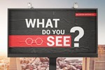 Billboard With Glued Paper Effect Mockups