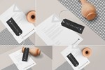 Letterhead & Tag Mockups
