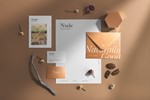 Nude Branding Mockup