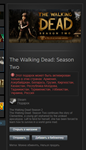 The Walking Dead: Season Two (Steam, Gift, RU/CIS)