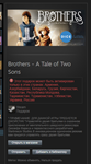 Brothers - A Tale of Two Sons (Steam, Gift, RU/CIS)