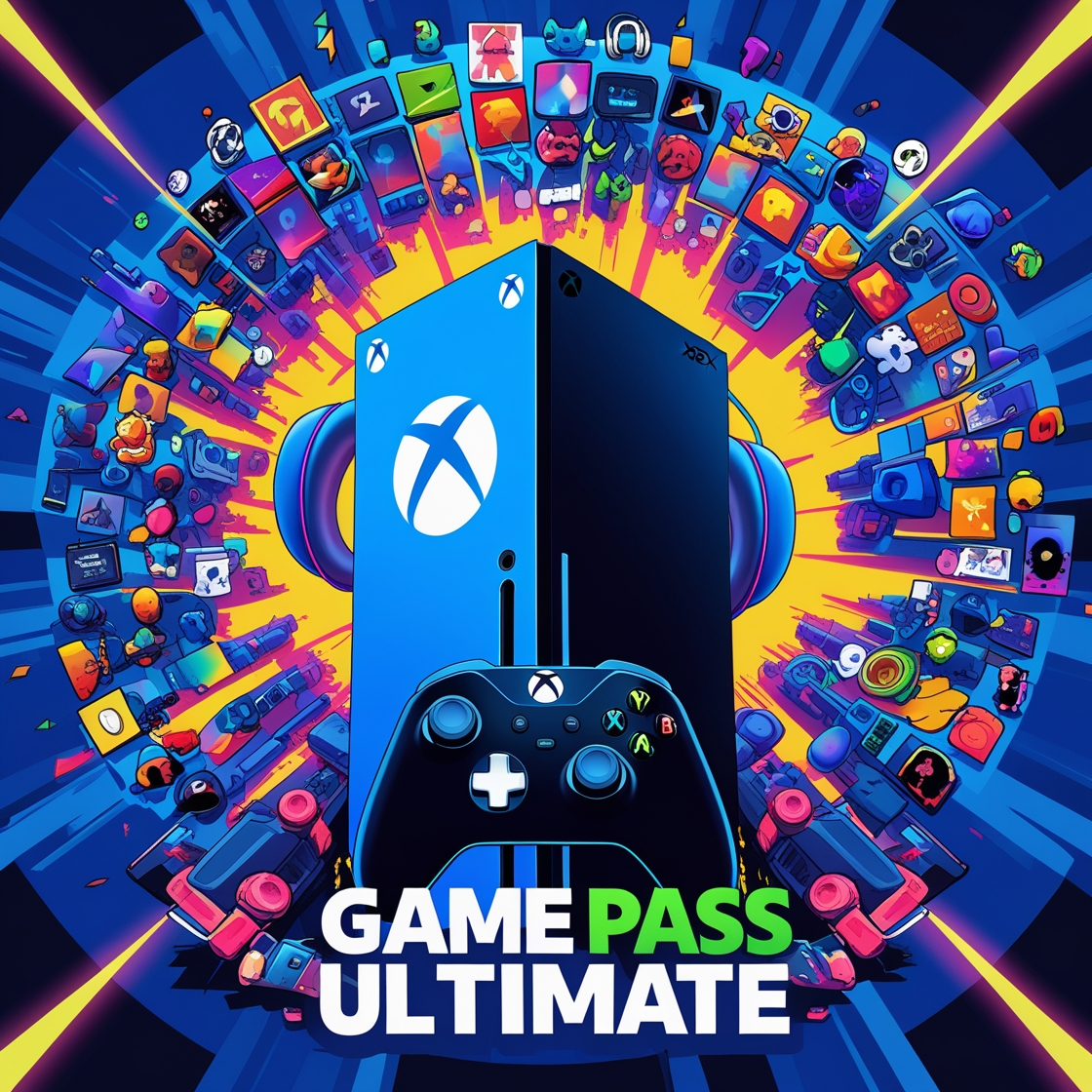 🔑Ключ🎮 XBOX GAME PASS ULTIMATE 12+1⚡НИЗКАЯ ЦЕНА⚡