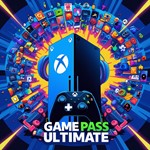 Ключ XBOX GAME PASS ULTIMATE 12+1Любой аккаунт