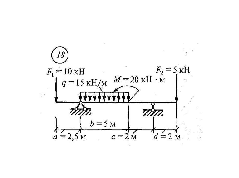 Вариант 18. Определить опорные реакции балки онлайн. Определить опорные реакции балки вариант 18. Определить опорные реакции в балке (ок-58, ПК-22, ПК-32, ПК-144). 18 Вариант определить реакции опорная балка УГНТУ.