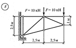 Расчетно-графическая работа 1. Вариант 8