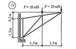 Расчетно-графическая работа 1. Вариант 11
