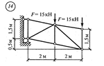 Расчетно-графическая работа 1. Вариант 14