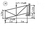 Расчетно-графическая работа 1. Вариант 36