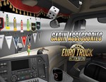 Euro Truck Simulator 2 –Cabin Accessories /Ключ Steam