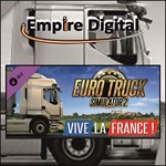  DLC Euro Truck Simulator 2-Vive la France /Steam KEY