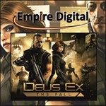  Deus Ex: The Fall / Ключ Steam / Россия