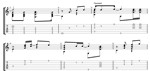 Любите девушки, Браво (ноты для гитары, фингерстайл)