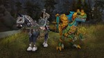 DELUXE: Соленогривый жеребец и Позолоченный равазавр