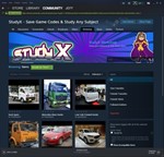 StudyX - Save Game Codes & Study Any SubjectSteam\Мир - изображение № 4