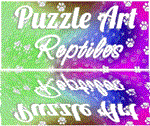 Puzzle Art: ReptilesSteam\РФ+ВесьМир\Key⭐