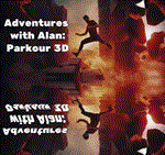 Adventures with Alan Parkour 3D Steam\РФ +  Мир\Key⭐