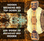 Hidden Breaking Bed Top-Down 3D Steam\РФ + Мир\Key⭐