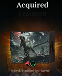 Magic: The Gathering Arena Dinosaur Deck  Ключ⭐ - изображение № 3