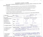 Пример заполнения дневника по практике сестринское дело