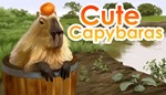  Cute Capybaras + DLC  СТИМ КЛЮЧ ВЕСЬ МИР 