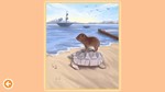  Cute Capybaras + DLC  СТИМ КЛЮЧ ВЕСЬ МИР  - изображение № 2