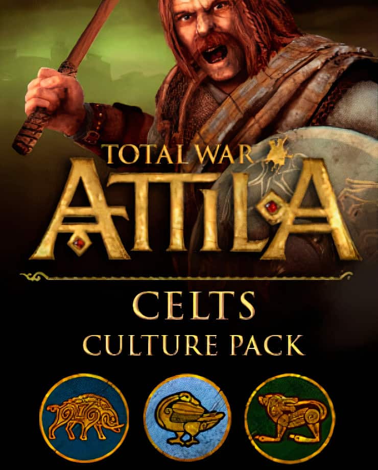 Total War: Attila - Celts Culture Pack (STEAM) Global