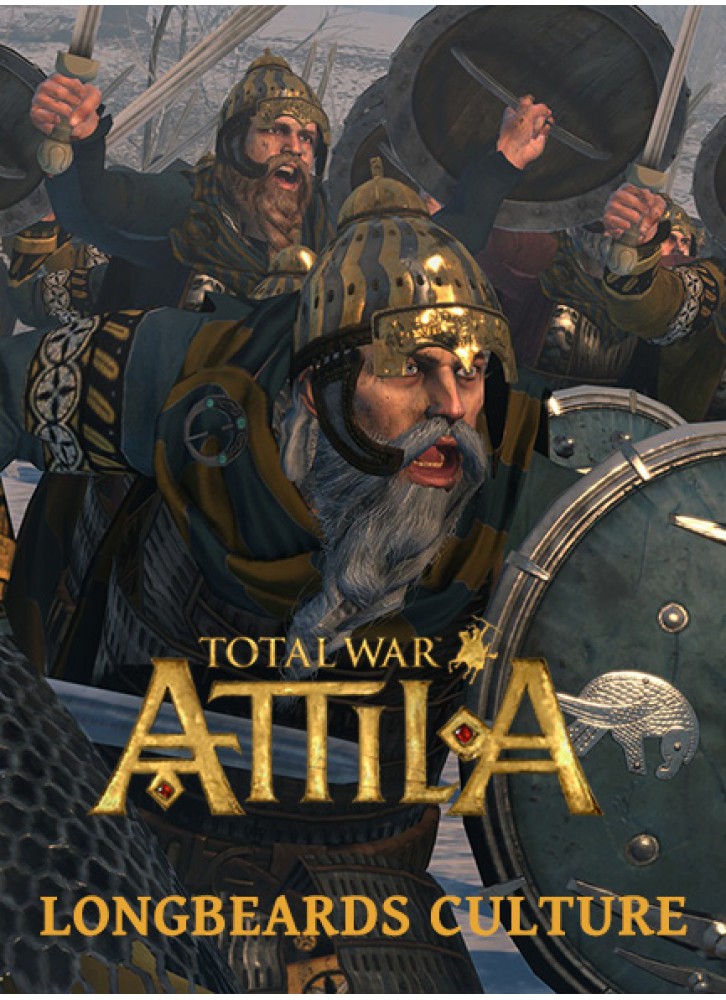 Total War: Attila- Longbeards Culture Pack STEAM Global