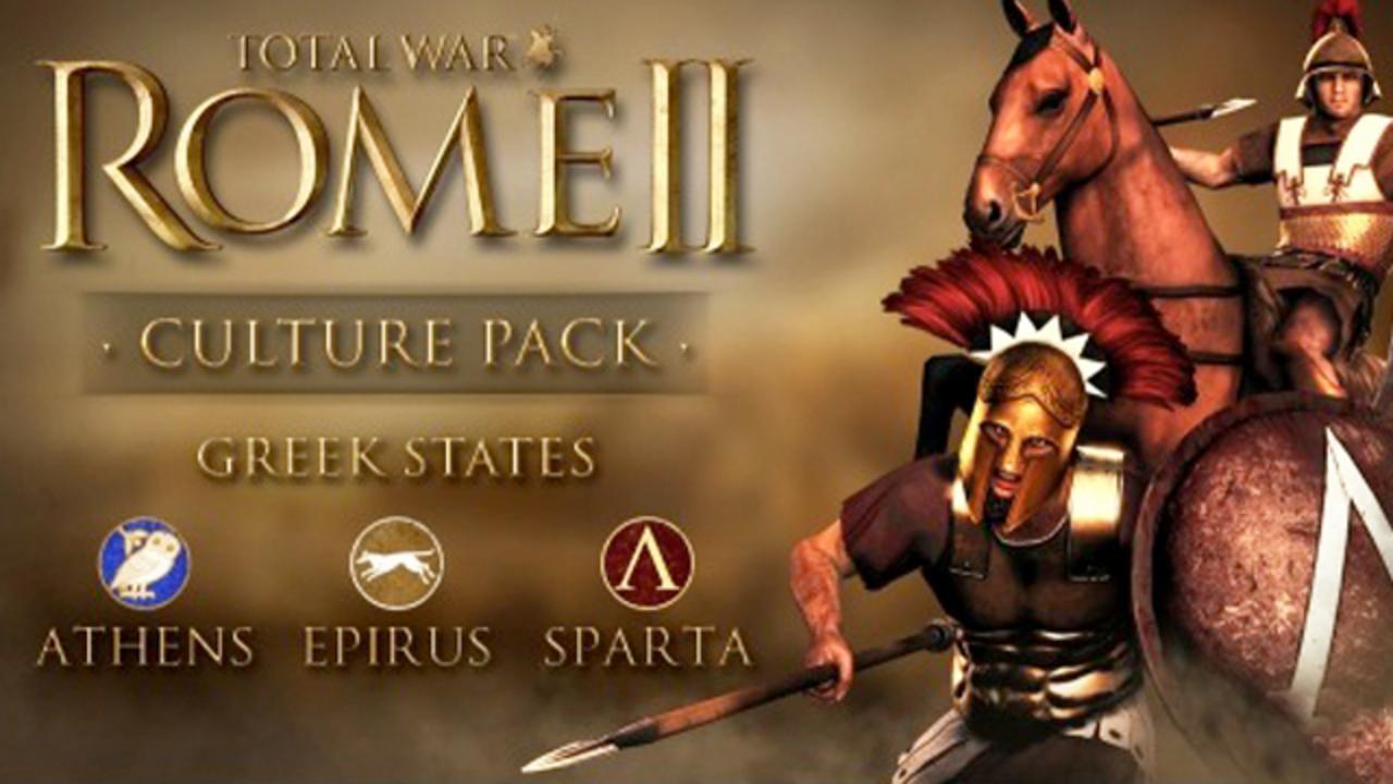 Total War: ROME 2 - Greek States Culture Region Free