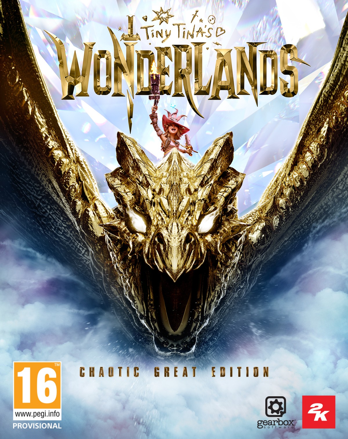 STEAM 🔑 TINY TINA´S WONDERLANDS CHAOTIC GREAT (РФ/EU)