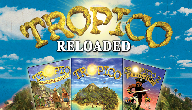 Tropico Reloaded (STEAM Key) Region Free